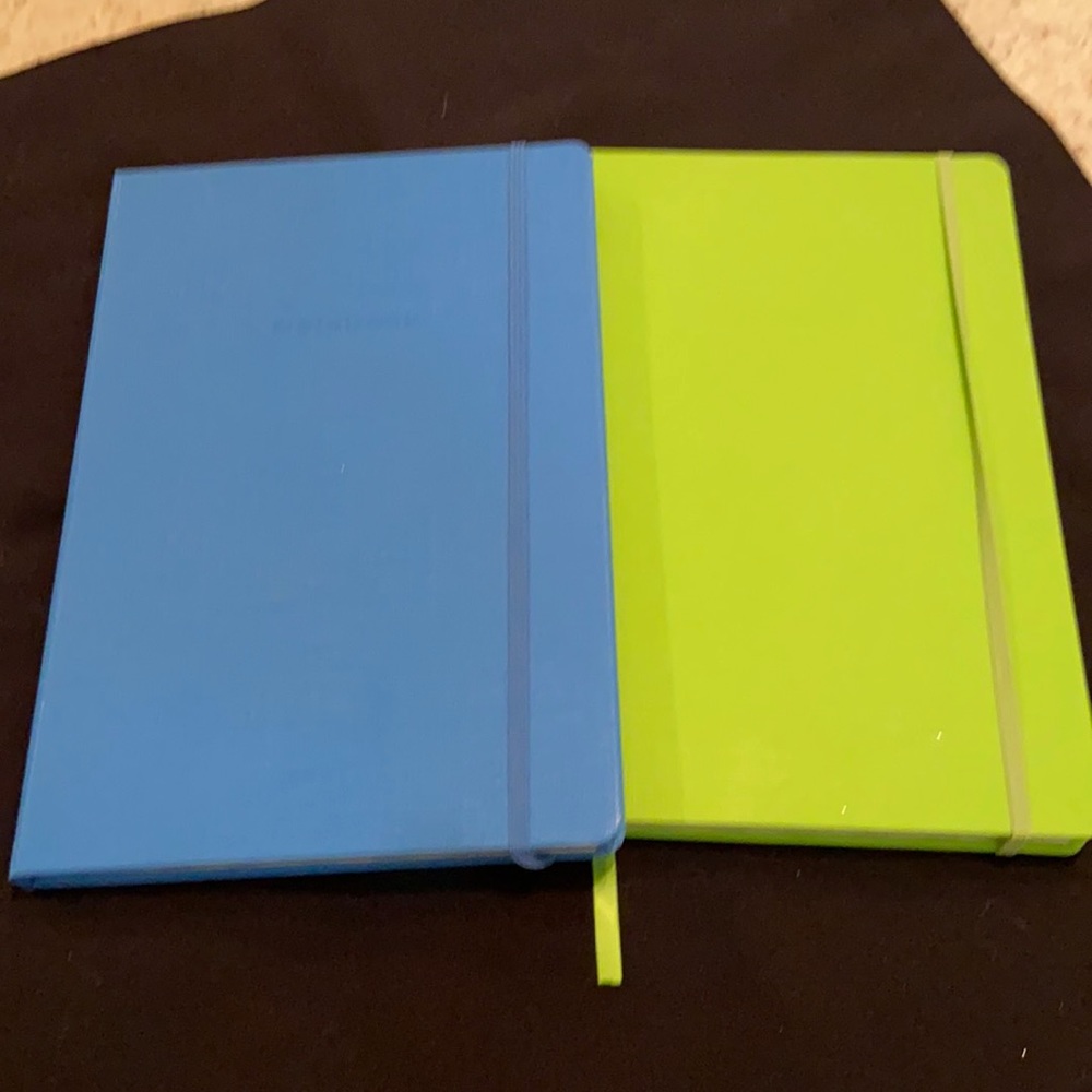 NWOT lined LetterBox journals